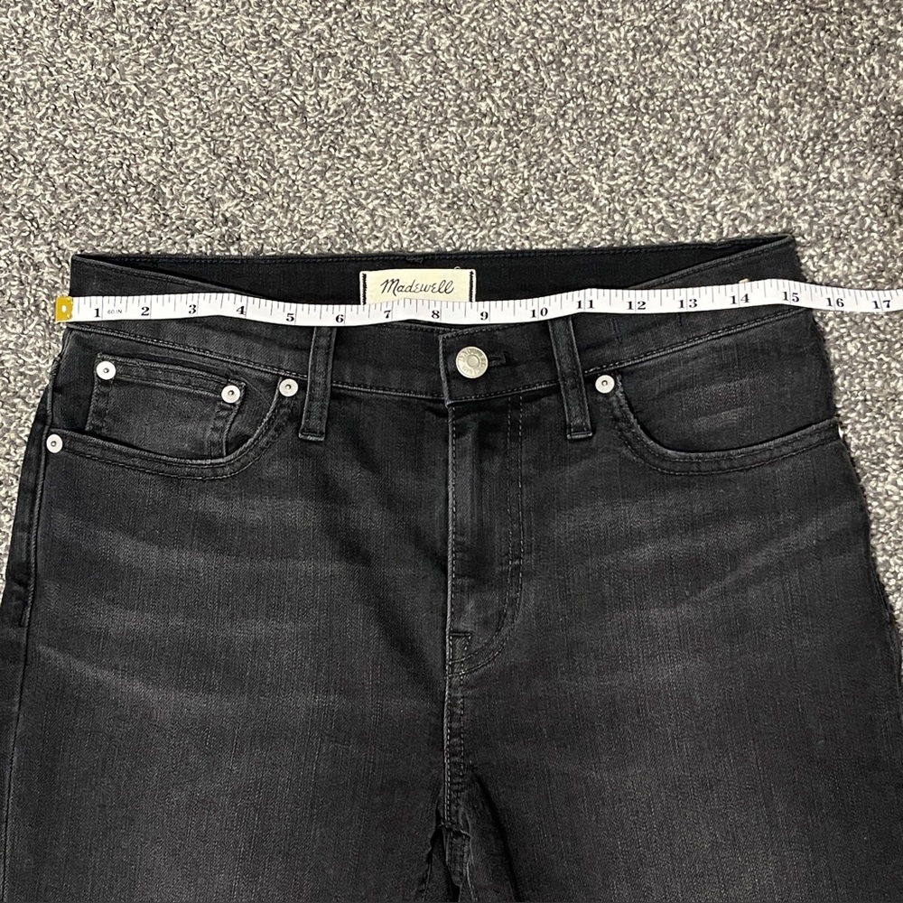 Madewell Women's Black Slim Boy Jean Size 26 - Picture 5 of 8